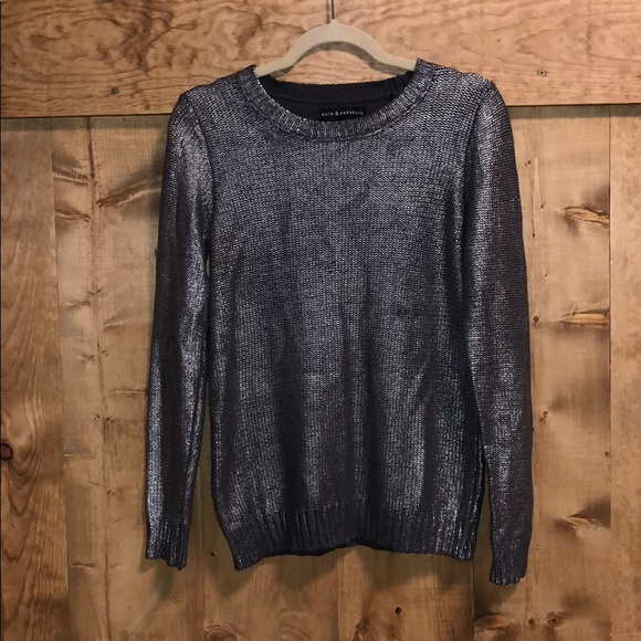 ROCK REPUBLIC SWEATER size Medium - Picture 3 of 4